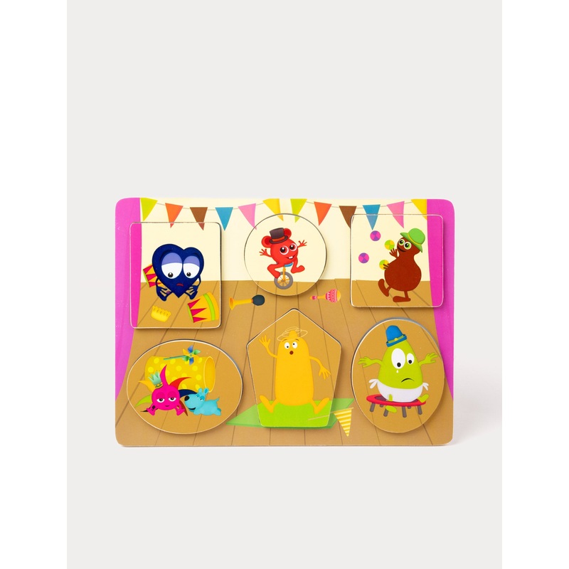 Babblarna, Emotion Puzzle, 6 Figures