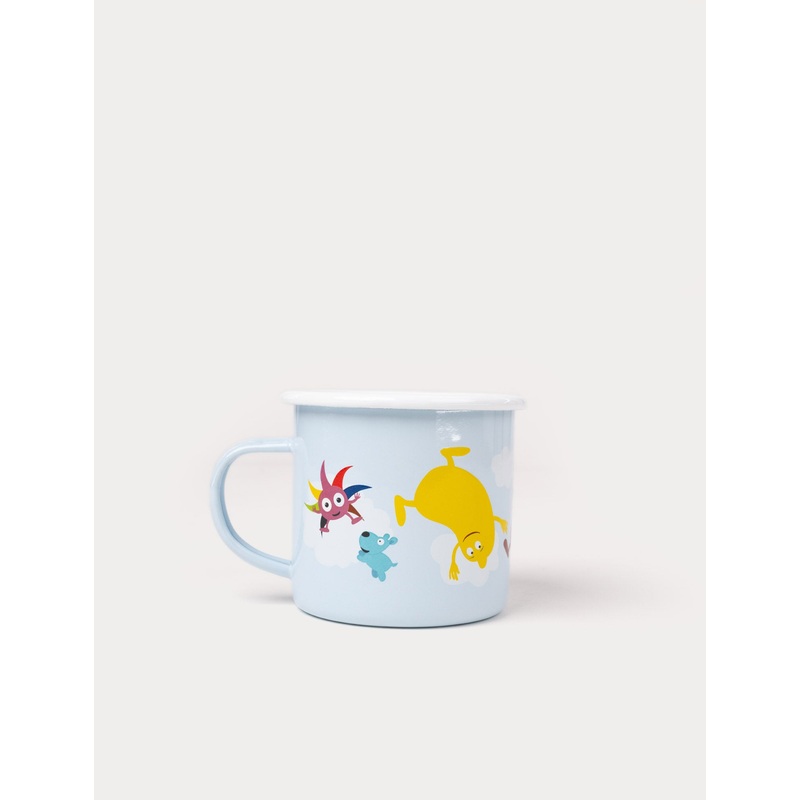 Babblarna, Enamel Mug