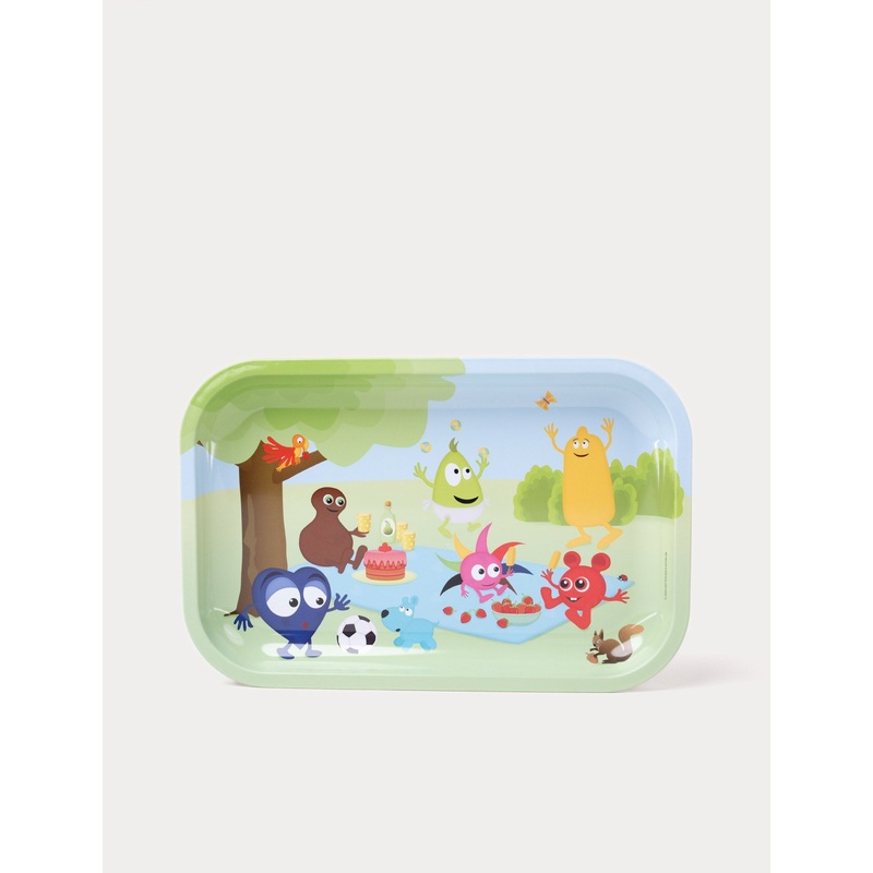 Babblarna, Metal Tray, Big