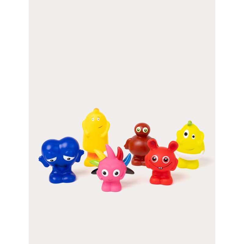 Babblarna, Plastic Figures, BD Mix, 6 pcs