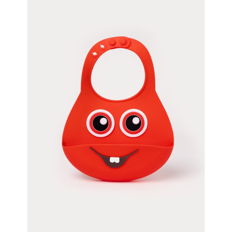 Babblarna, Silicone Bib, Bobbo