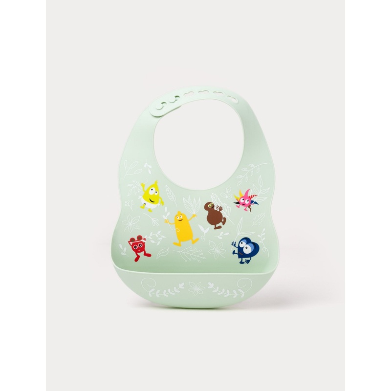 Babblarna, Silicone Bib, In Nature