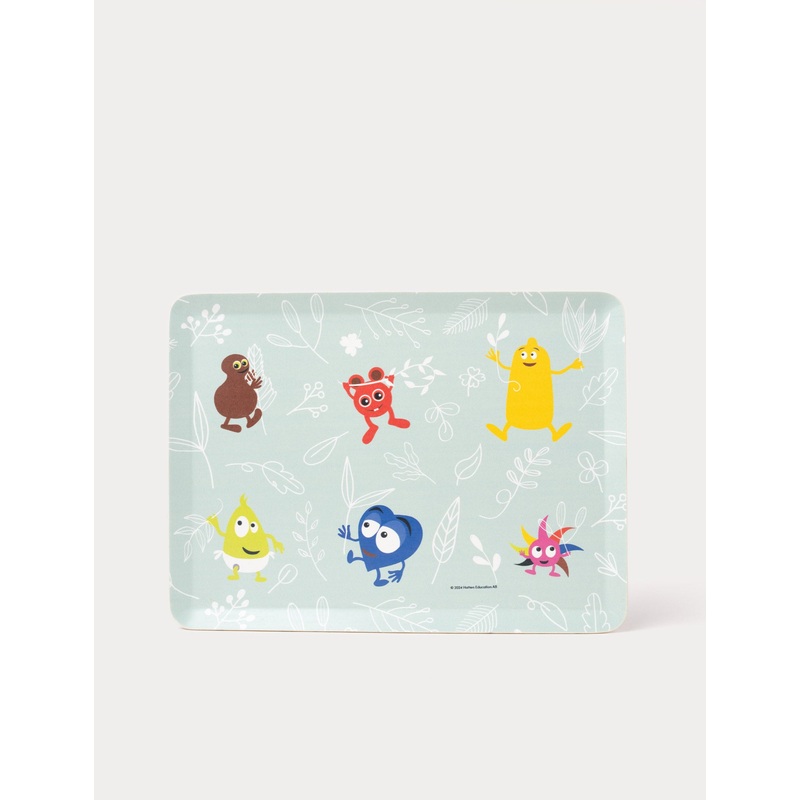 Babblarna, Wooden Tray
