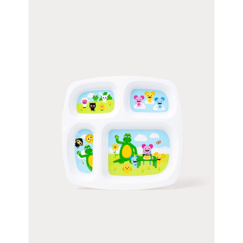 Bolibompa, 4-Compartment Plate