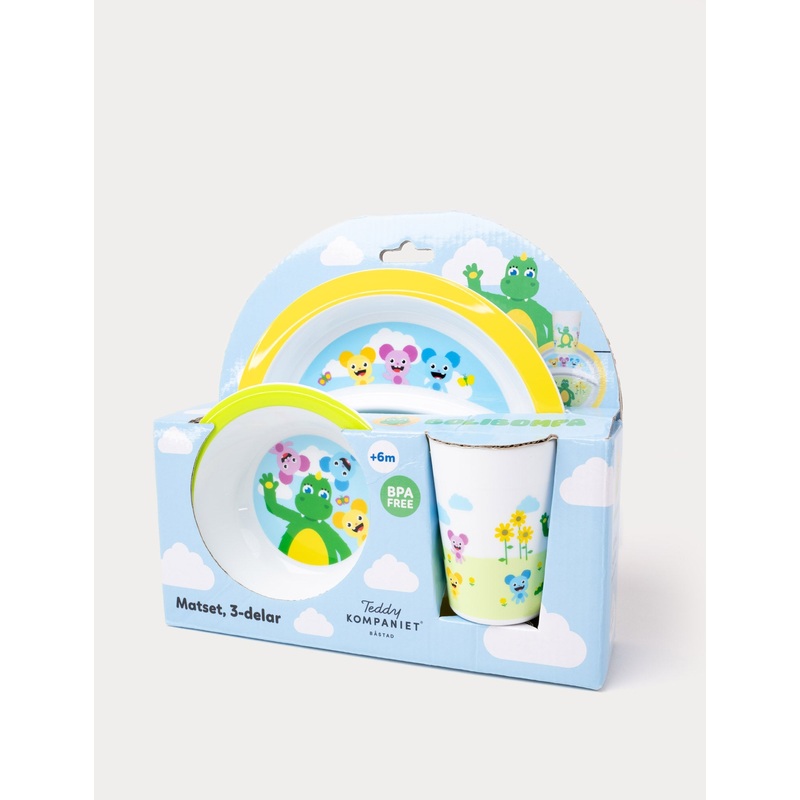 Bolibompa, Dinner Set, 3 Pieces