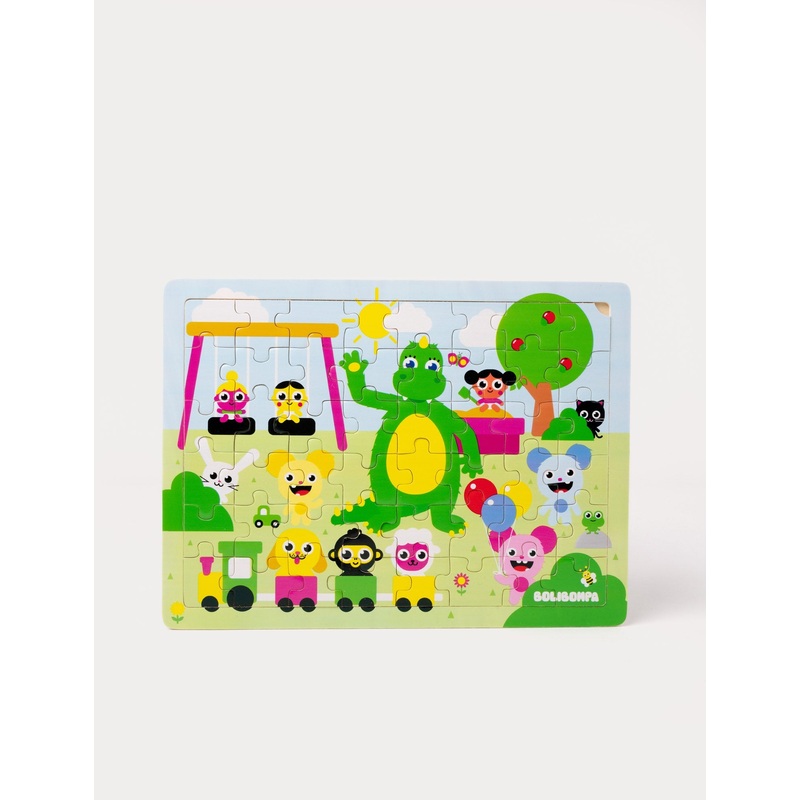 Bolibompa, Puzzle, Dragon in the Park, 48 Pieces