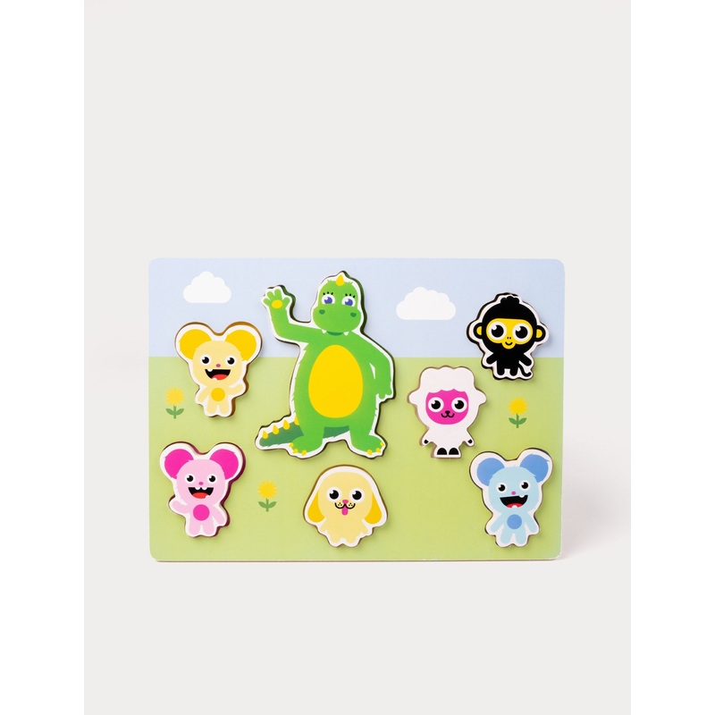 Bolibompa, Shape Puzzle, 7 Pieces