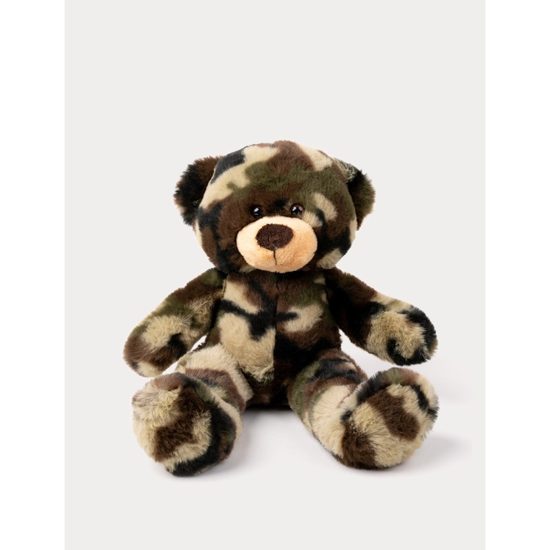 Camo-Kenny, Teddy Bear