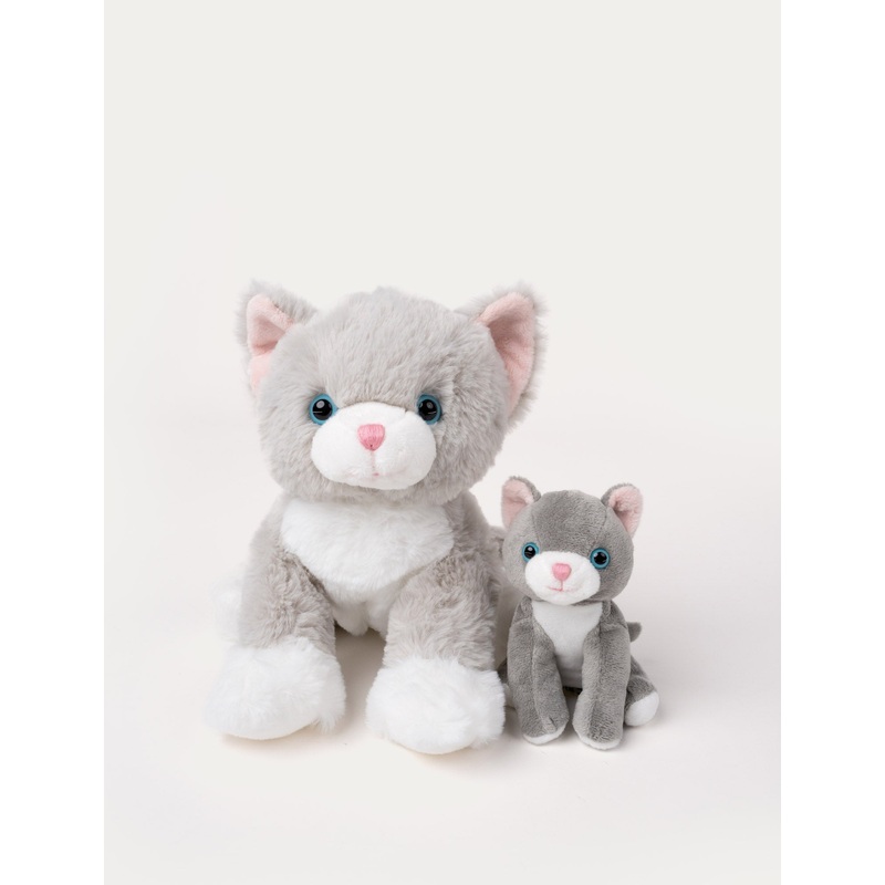 Cat Tuva with Kitten