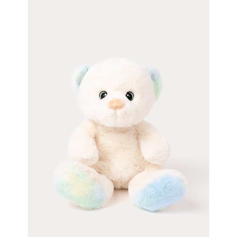 Charlie, Teddy Bear, Rainbow-Colored
