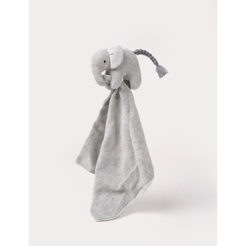 Cozy Knits, Baby Blanket, Elephant