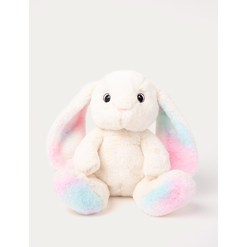 Cyndi, Bunny, Rainbow-Colored