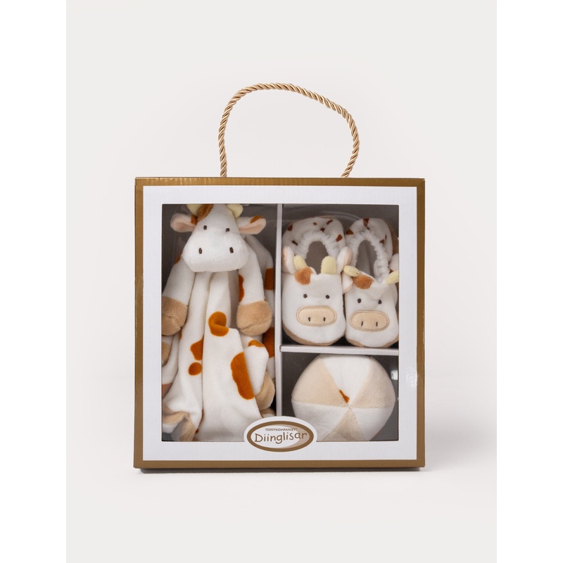 Diinglisar, Gift Set, Cow