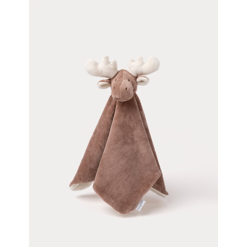 Diinglisar Organic, Baby Blanket, Moose