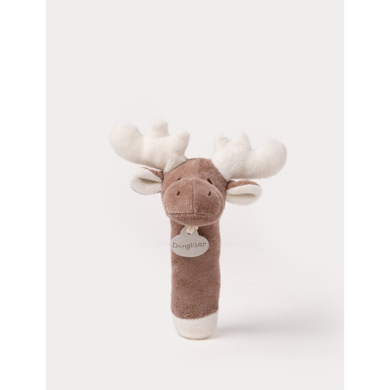Diinglisar Organic, Rattle, Moose