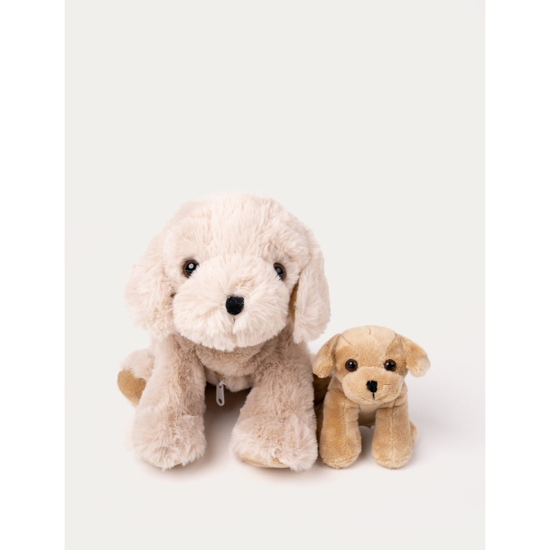 Dog Tess with Puppy