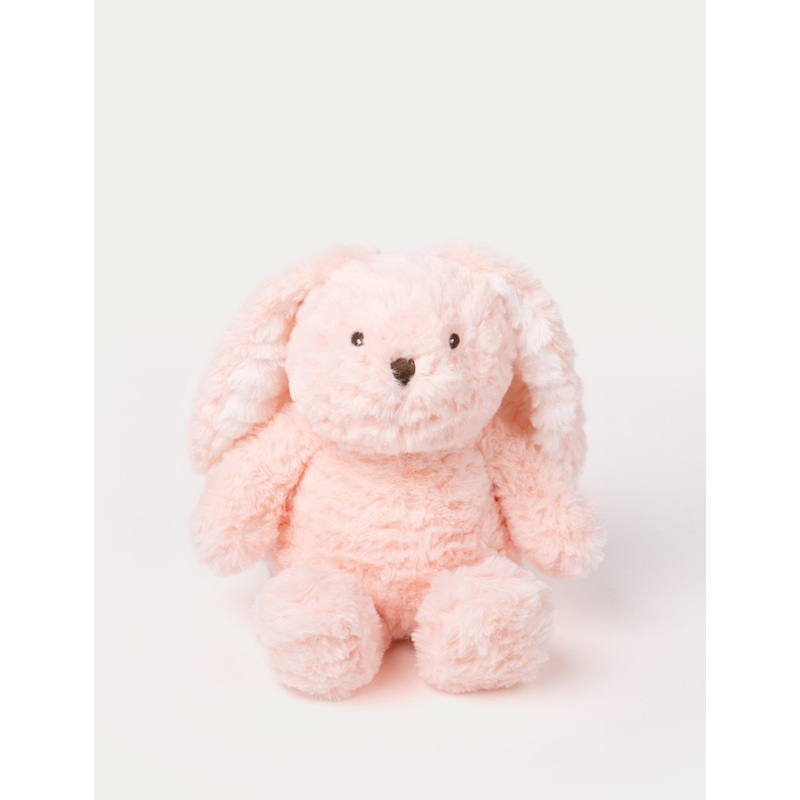 Heatable Stuffed Animal, Bunny with Wavy Fur