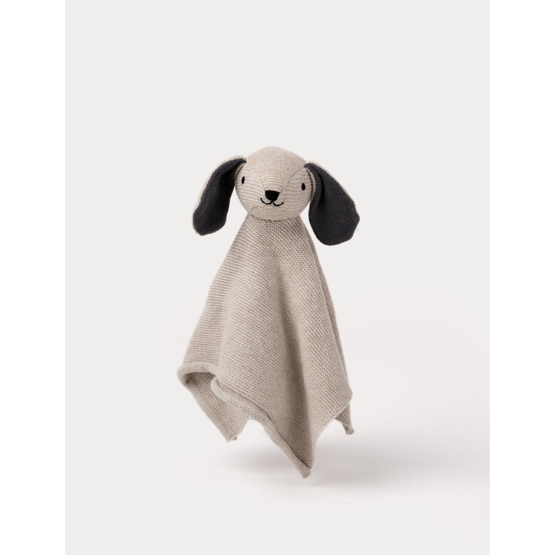Teddy Baby, Baby Blanket, Dog, Knitted