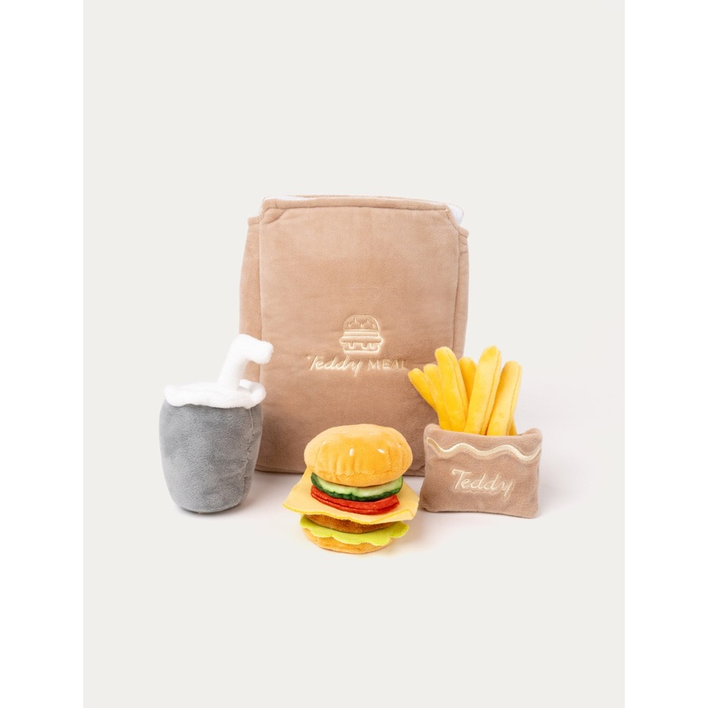 Teddy Meal, Playset