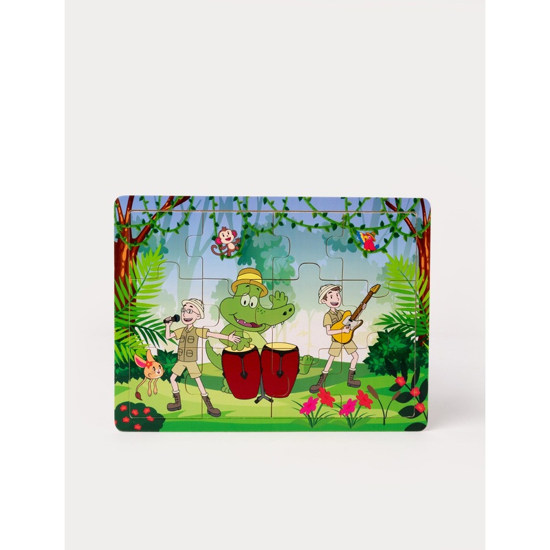 Arne Alligator, Puzzle, 12 pieces