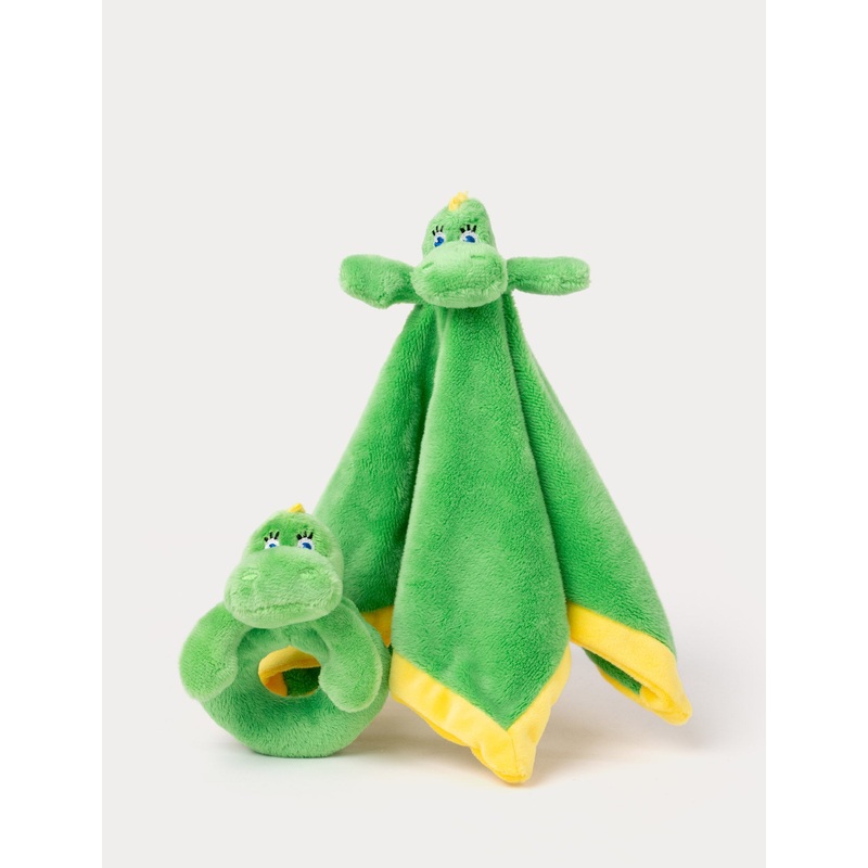 Bolibompa, Comfort Blanket & Rattle