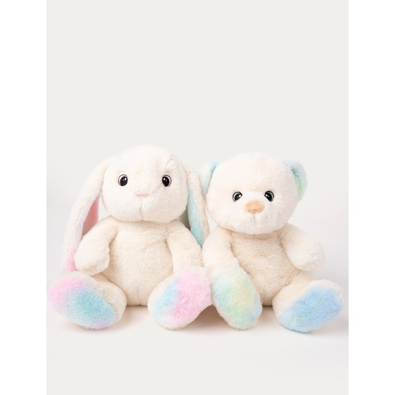 Charlie & Cyndi, Rainbow-Colored Duo