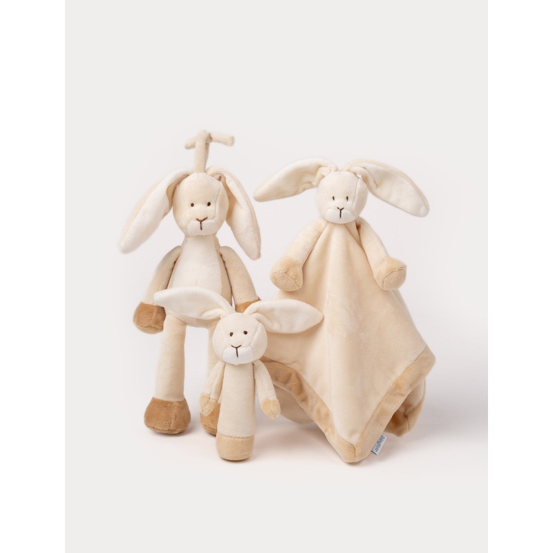 Diinglisar Giftset, Bunny, Beige