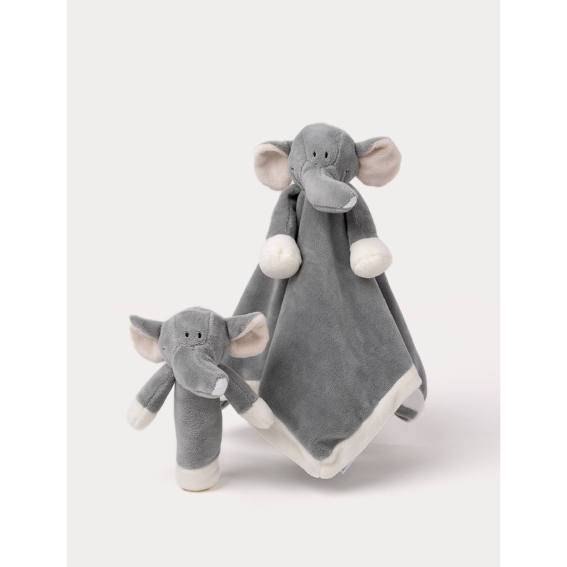Diinglisar Giftset, Elephant, Grey