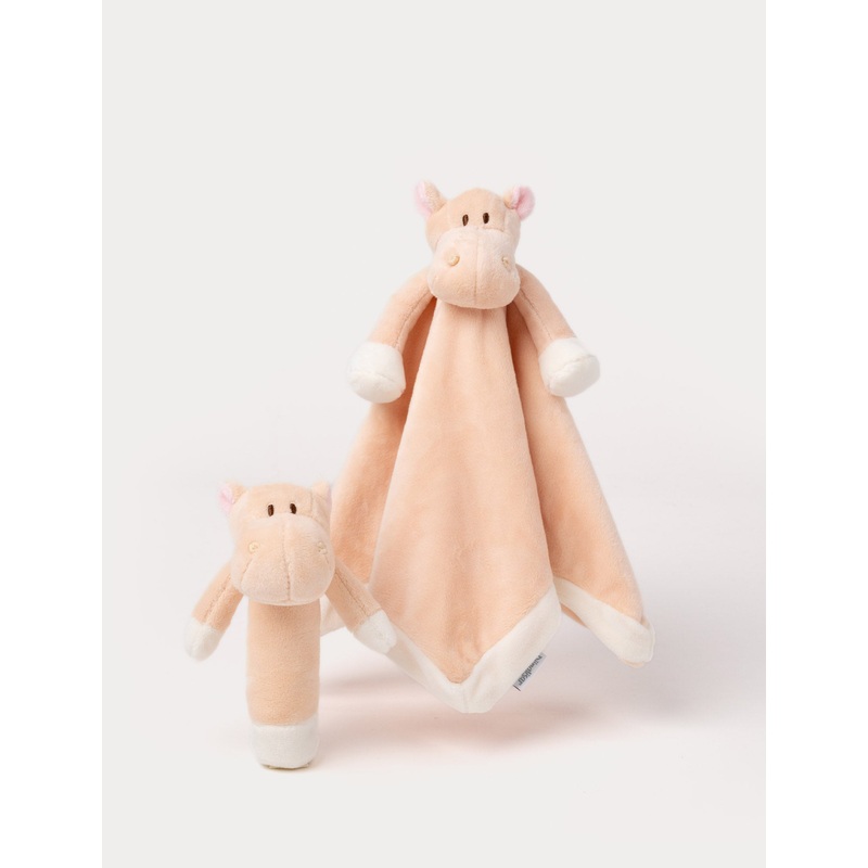 Diinglisar Giftset, Hippo, Apricot