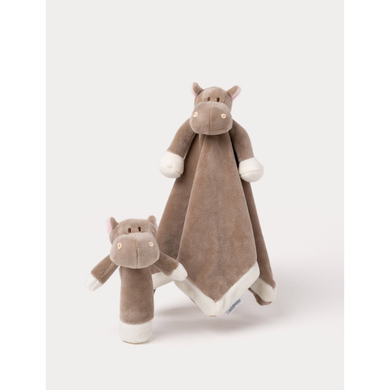 Diinglisar Giftset, Hippo, Brown