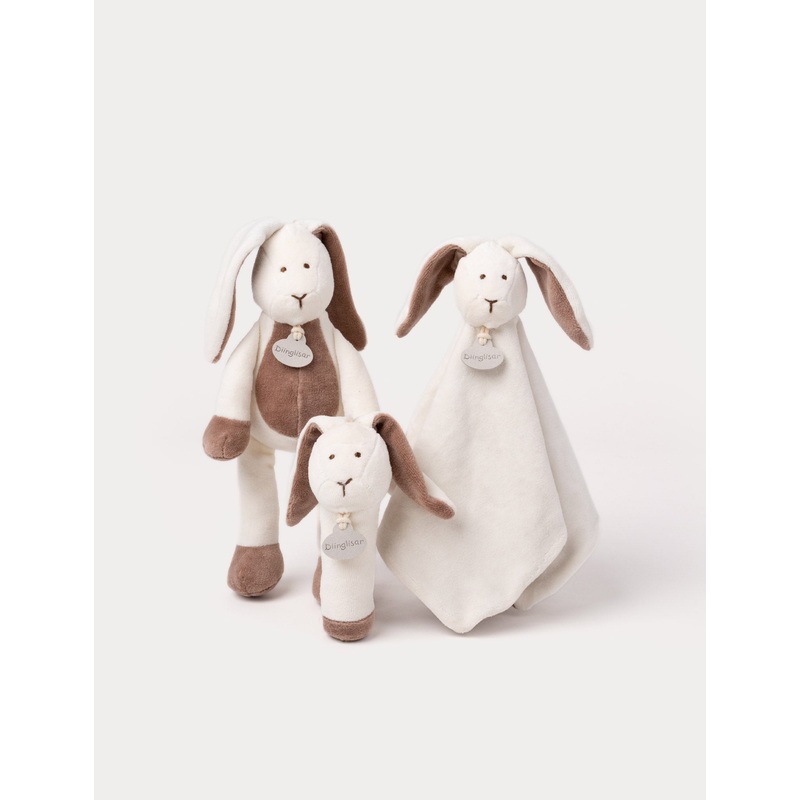 Diinglisar Organic Giftset, Bunny