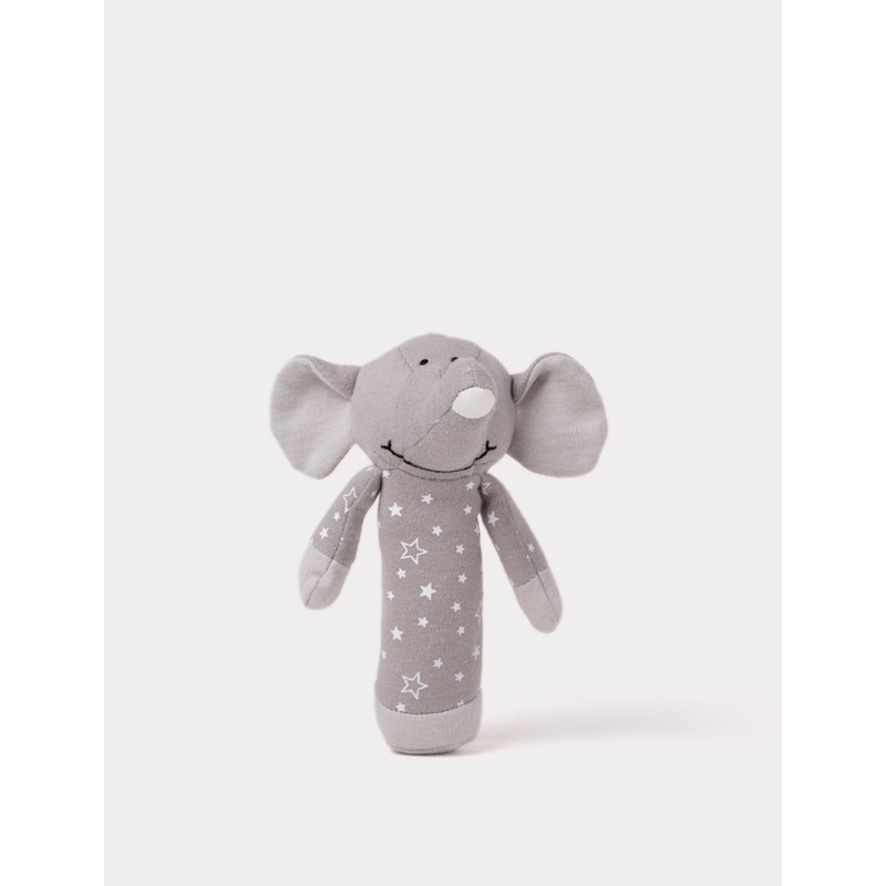 Diinglisar Organic, Rattle, Elephant