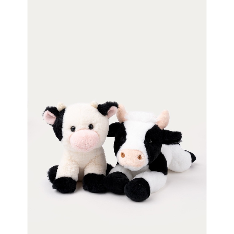 Mama & Baby Cow, Plush Duo