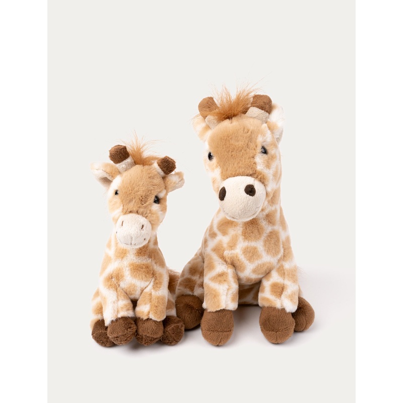 Mama & Baby Giraffe, Plush Duo