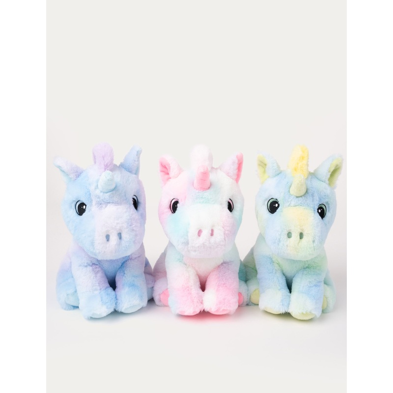Rainbow-colored Unicorns, Trio