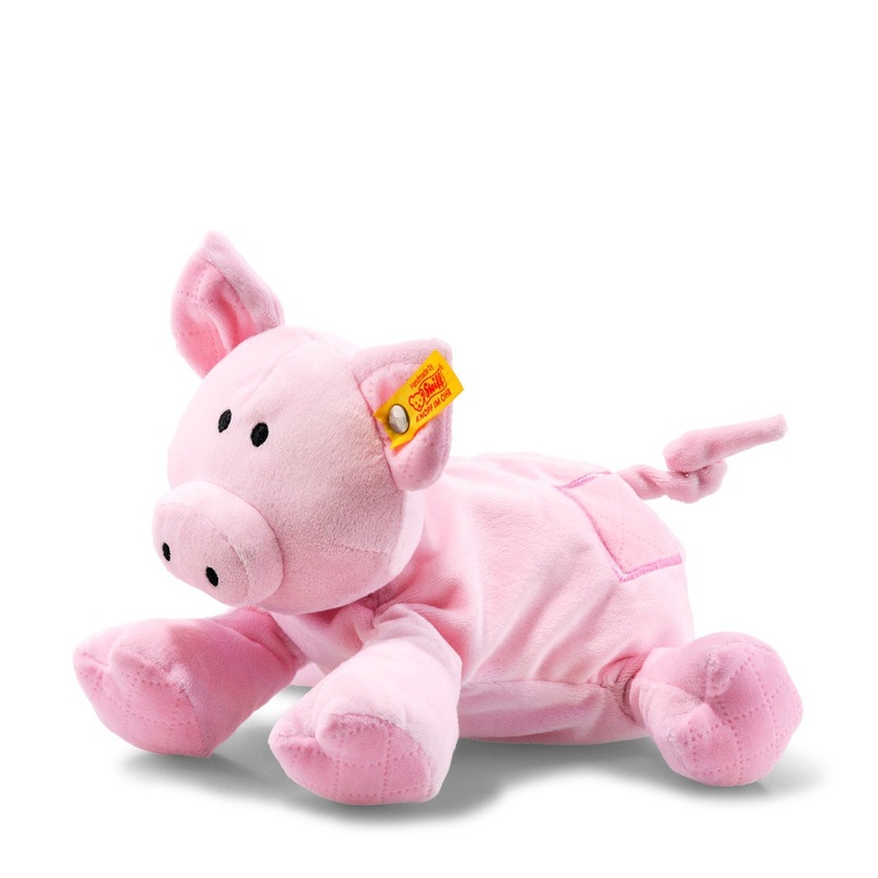 Soft Cuddly Friends Angie Pig (22 cm)