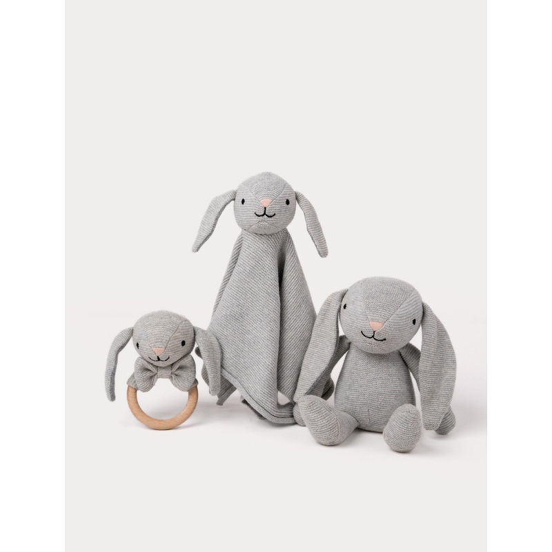 Teddy Baby Giftset, Bunny