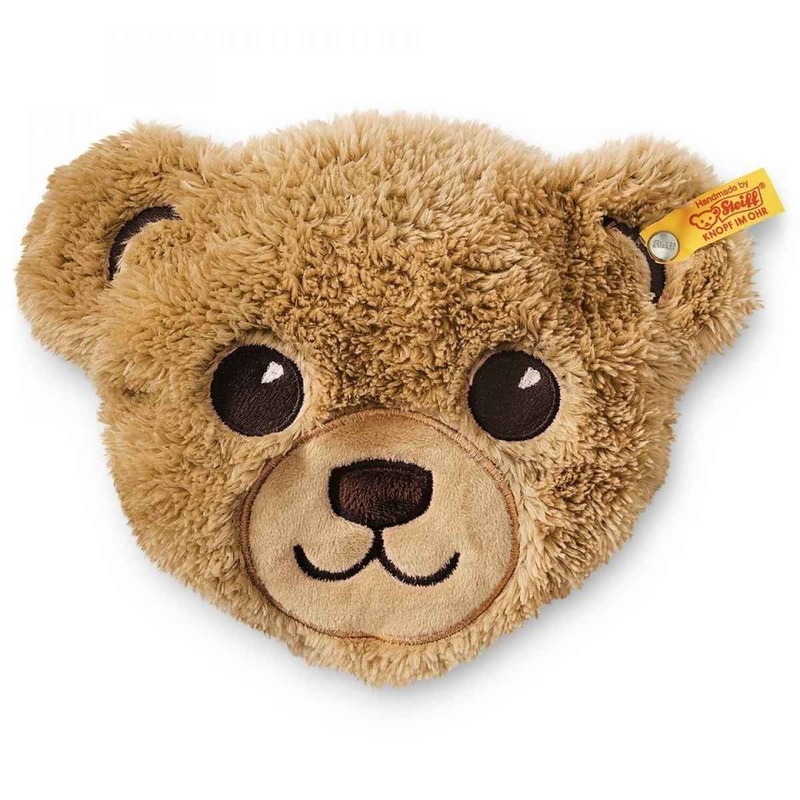 Bear Head Heat Cushion (20 cm)
