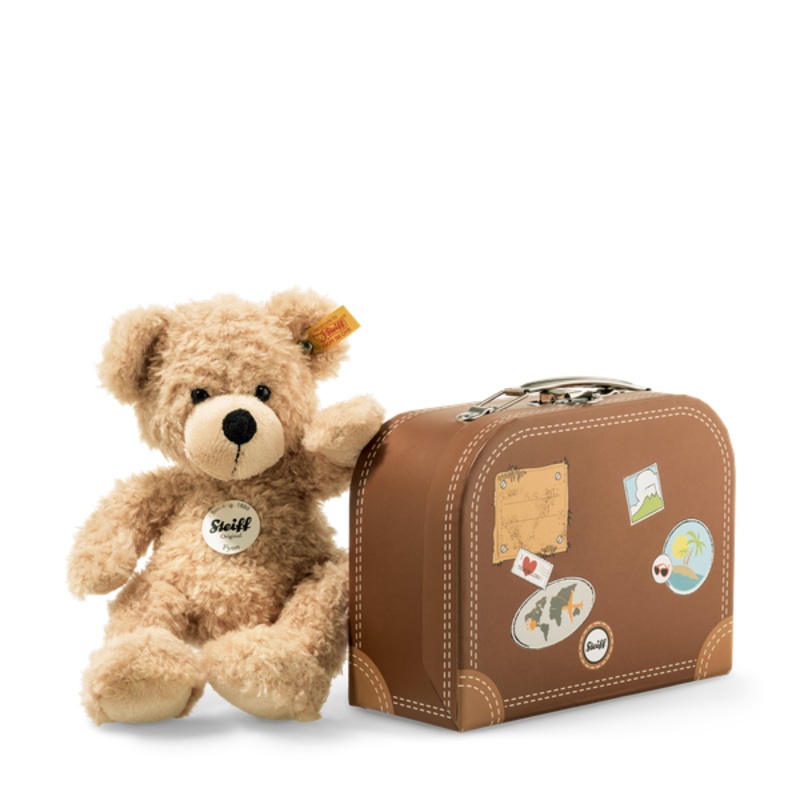 Fynn Teddy Bear in Suitcase (28 cm)