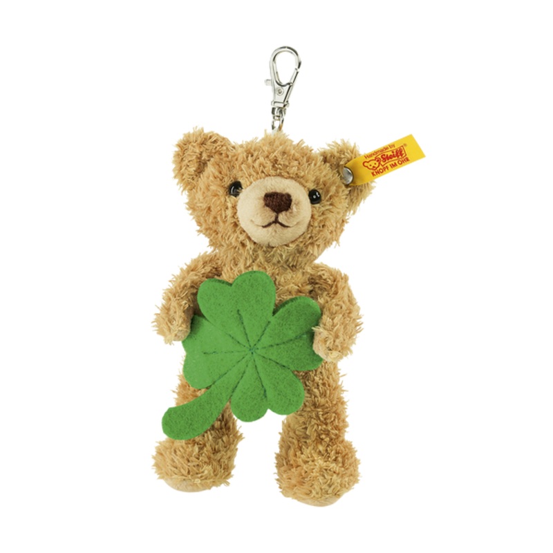 Lucky Charm Teddy Bear Keyring (12 cm)
