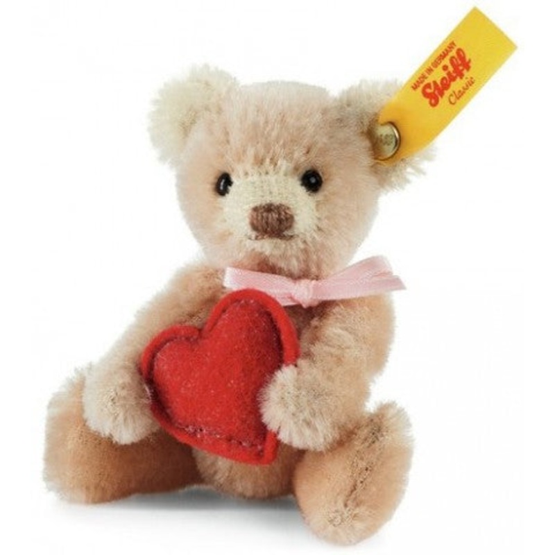 Mini Teddy Bear Heart