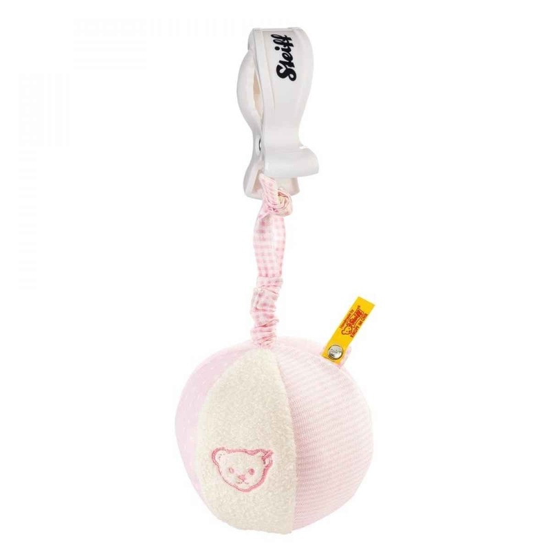 Rattle Ball with Rustling Foil (9 cm)