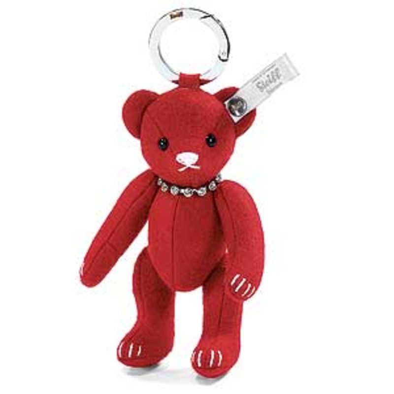 Selection Felt Teddy Bear Keyring