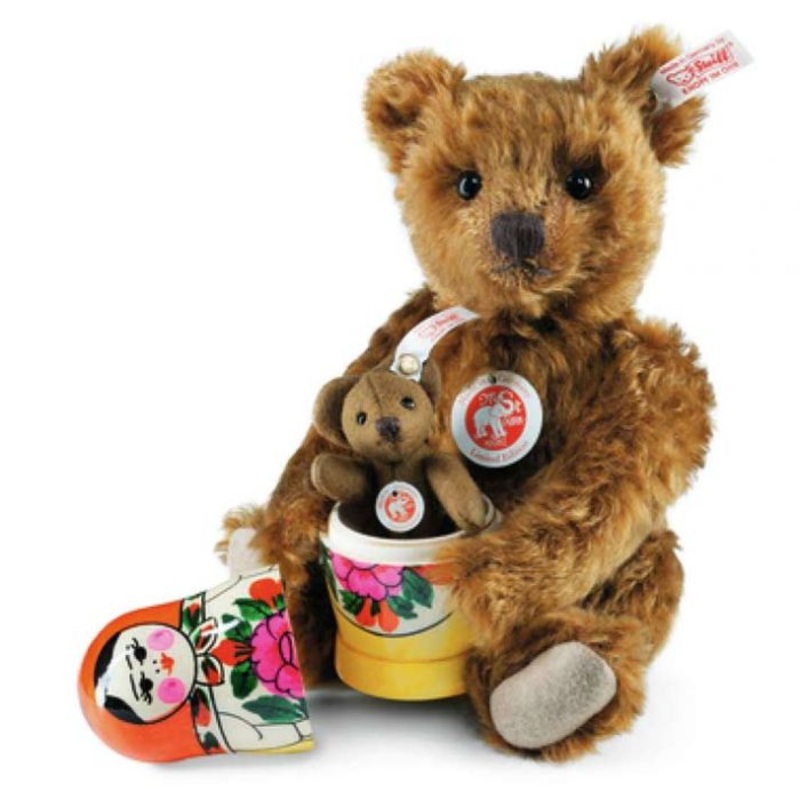 Matryoshka Teddy Bear (26 cm)