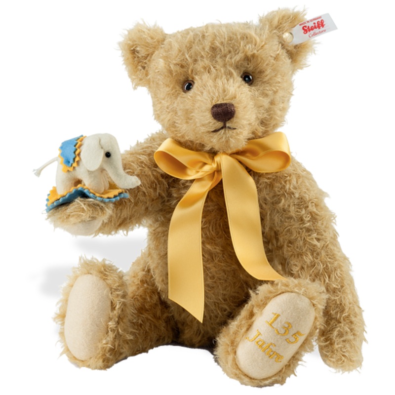 Steiff 135 Year Jubilee Teddy Bear (32 cm)