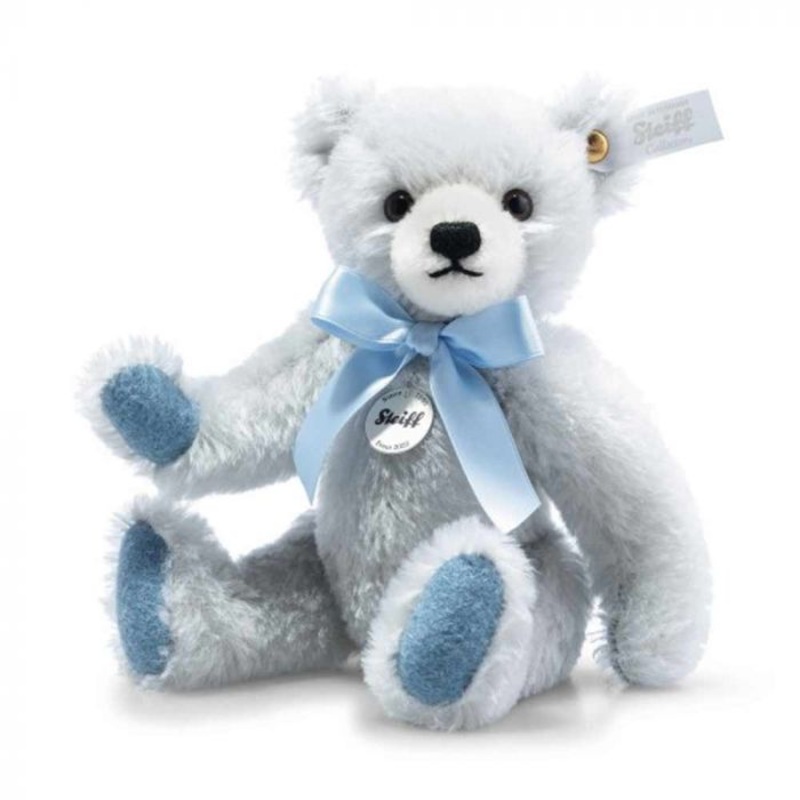 Steiff Club Event Teddy Bear 2022 Ice Blue (20 cm)