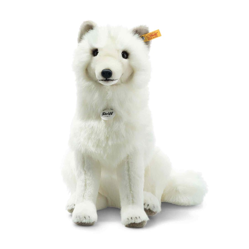 Arkin arctic fox, white (37cm)