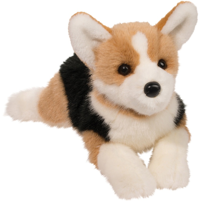 Douglas Konner Tri-Color Welsh Corgi - 19"