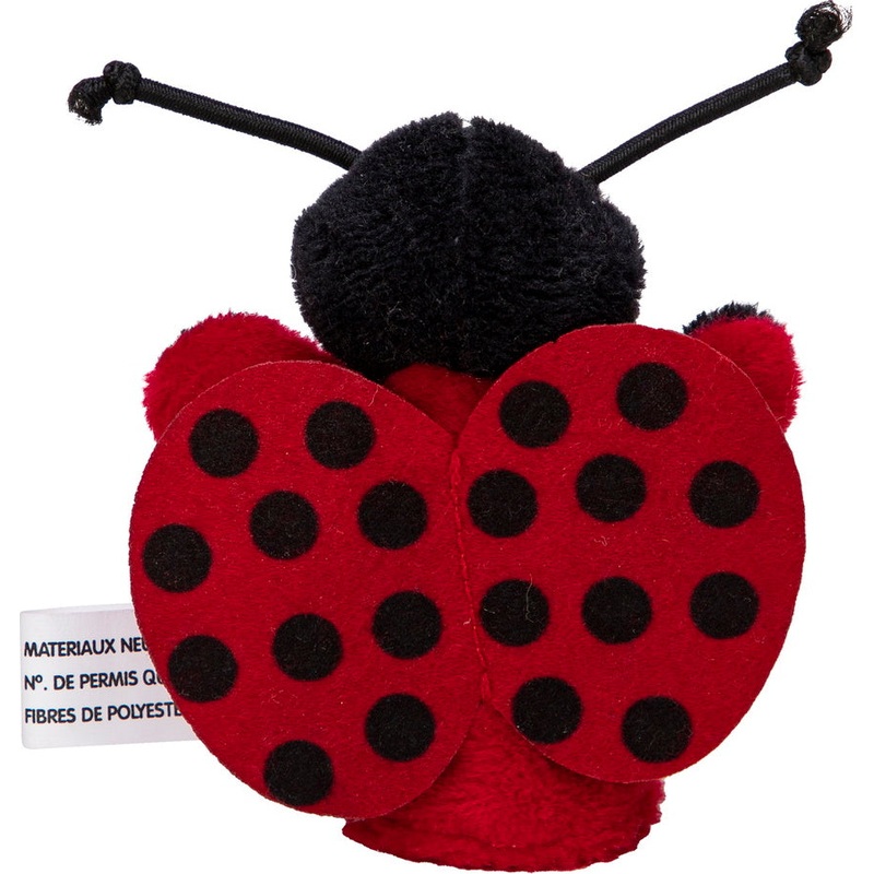 Plush Finger Puppets-Asst