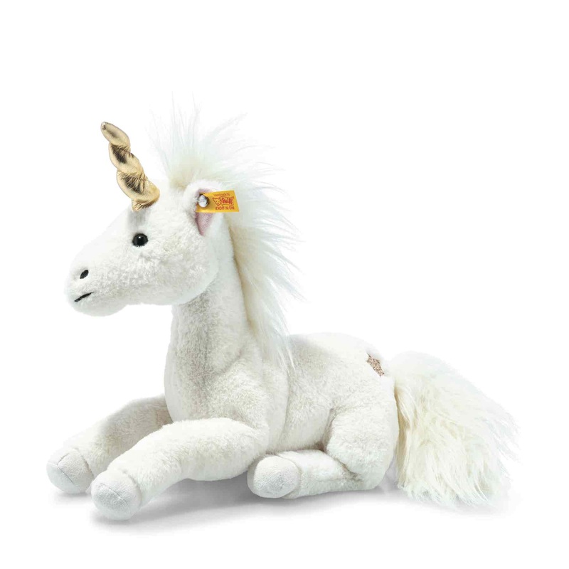 Soft Cuddly Friends Unica Dangling Unicorn (27 cm)
